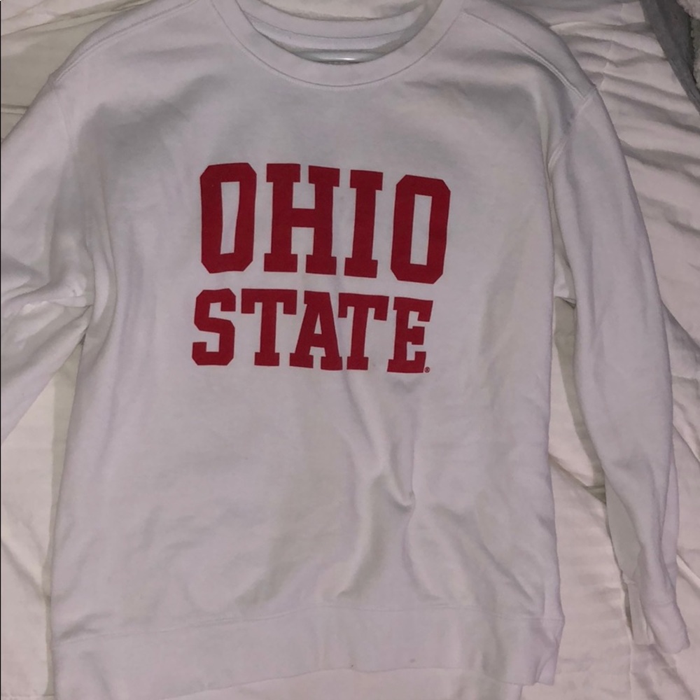 Ohio state sweater